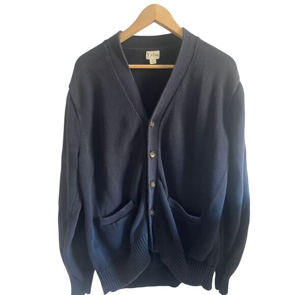 J.CREW Other - J.Crew blue cardigan size large